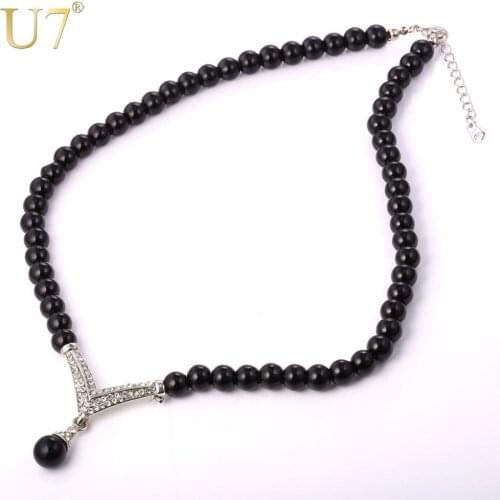 U7 Pearl Necklaces For Women