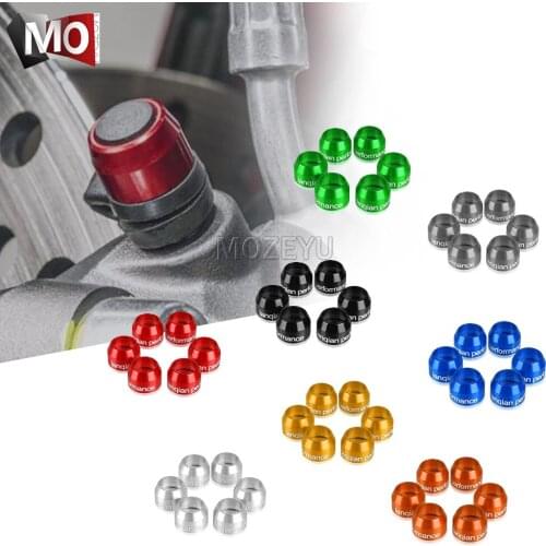 Motorcycle Universal Billet Bleed Valve Cover Kit For Honda 125 250 300 Goldwing 1800 1500 GROM MSX125 Hornet 250 900 600