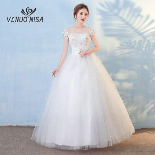 VLNUO NISA Long Sleeve Wedding Dresses