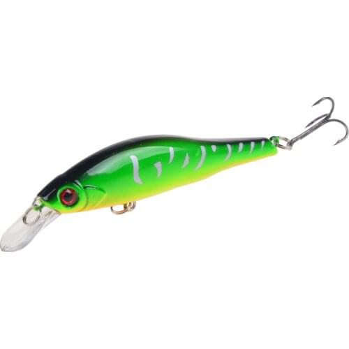 Wobblers Jerkbait 10 Colors 10cm 11.5g Hard Mini Bait Small Minnow Crank Fishing lures Bass Fresh Salt Water Tackle Sinking Lure