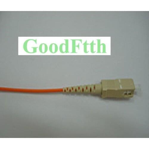 Fiber Optic Pigtail SC Multimode 50/125 OM2 Simplex 2mm GoodFtth 0.5-3m 2pcs/lot