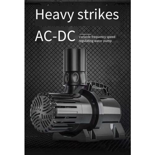 170W/250W/400W High-power frequency conversion fish tank suction pump garden fountain pump pool filter pump aquarium accessories