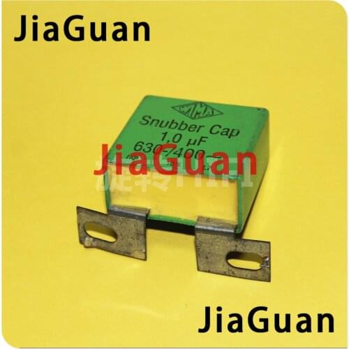 2PCS NEW green WIMA SNUBBER CAP FKP 1UF 630V Audio 105/630V hot sale snubber fkp 1UF/630V 105 1.0uf p37mm