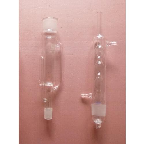 250ml,Glass soxhlet extractor,condenser and extractors body,Laboratory Glassware