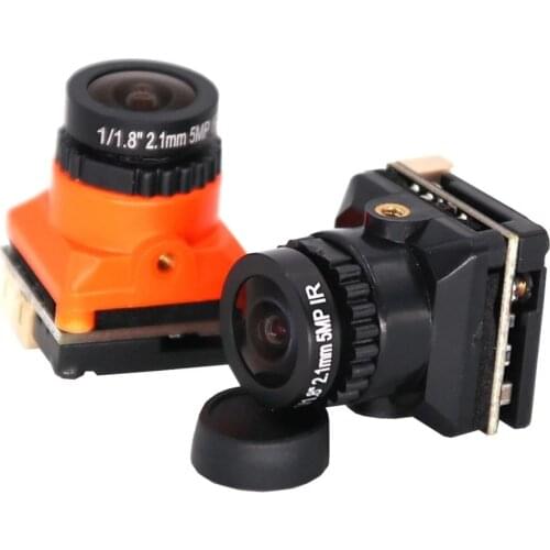 5.8G 1500TVL Upgrade Mini FPV HD Camera 2.1mm Lens PAL / NTSC Low Latency With OSD for RC FPV Racing Drone Part