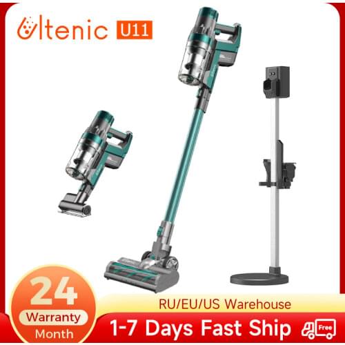 Ultenic U11 Cordless Vacuum Cleaner 25KPa Suction with LED Display & Removable Battery Smart Home Appliance for Floor&Carpet