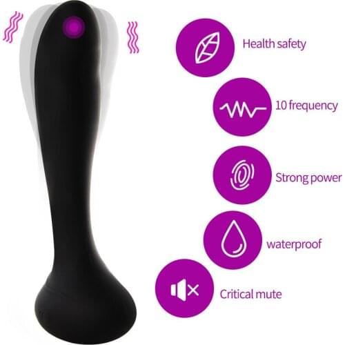 APHRODISIA G Spot Massager Adult Anal Sex Toys 10 Speed Wireless Remote Control Vibrator Poweful For Women Masturbation Sex Toys