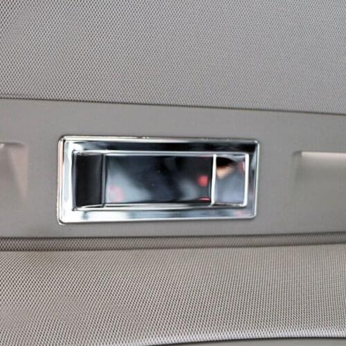 Car Chrome ABS Inner Sunroof Handle Adjustment Sequin Cover Sticker for Chevrolet Trax Malibu 2012 - 2016 Accessories