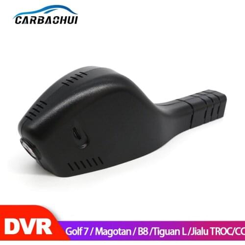 Car Wifi Mini DVR Driving Video Recorder Dash camera For volkswagen Golf 7 / Magotan / B8 /Tiguan L / Jialu TROC/ CC FULL hd