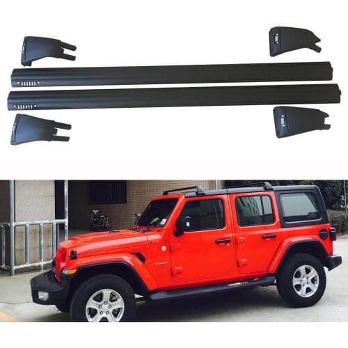 Roof cross bar JL1165 for jeep JL wrangler 2018+ Roof rack Crossbar luggage rack LANTSUN