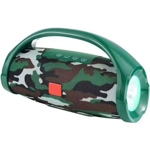 Bluetooth Speaker Waterproof Portable Outdoor Wireless Mini Column Box Speaker Support TF card FM Stereo Hi-Fi Boxes