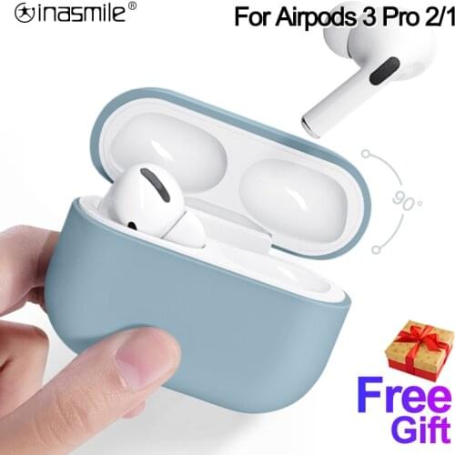 Gorgeous gift cover For Air pods 3 Pro Earphone for airpods Case Silicone correa for Airpods Pro 3 Case For Apple Airpods 2 3