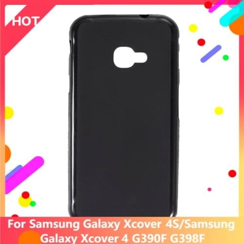 Galaxy Xcover 4S Case Matte Soft Silicone TPU Back Cover For Samsung Galaxy Xcover 4 G390F G398F Phone Case Slim shockproof