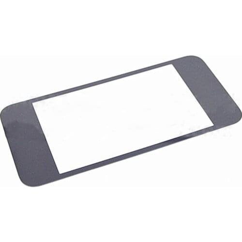 Black White Replacement Top Screen Protector Front LCD Cover Lens For Nintendo New 2DS XL LL