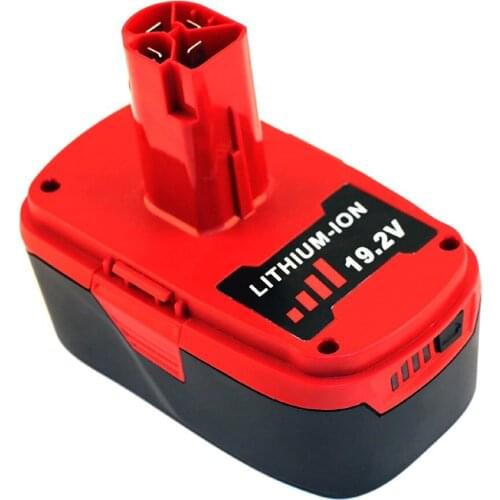 For Craftsman 19.2V 4.0AH Replacement tool battery DieHard C3 10126 11541 11543 11570 11576 11578 11580 11586 17338 CRS1000