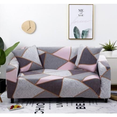 Elastic Spandex Sofa Cover Tight Wrap All-inclusive Couch Covers for Living Room Sectional Sofa Cover Love Seat Patio Furniture