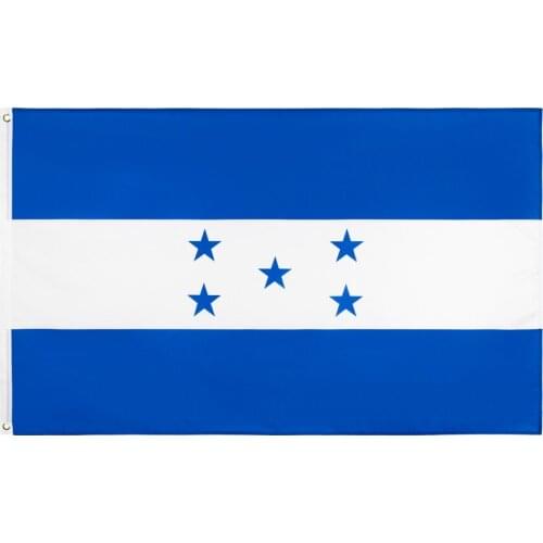90x150cm HND HN Honduras Flag