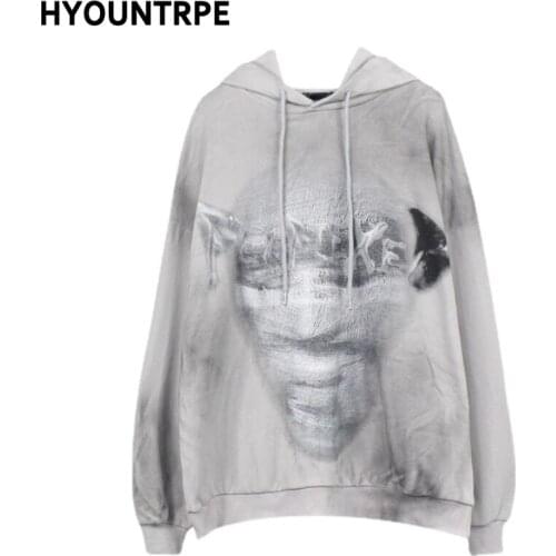 HYOUNTRPE Men's Sweatshirts