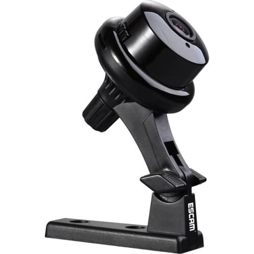 ESCAM Button Q6 Mini 1080P IP Night VIsion WiFi Camera Support to 128GB Card Motion Detect Audio