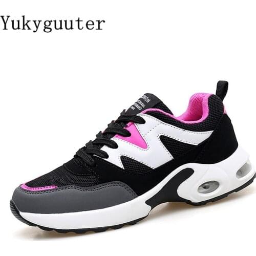 Sport Running Shoes Woman Outdoor Breathable Comfortable Couple Shoes Lightweight Athletic Mesh Sneakers Women High Quality