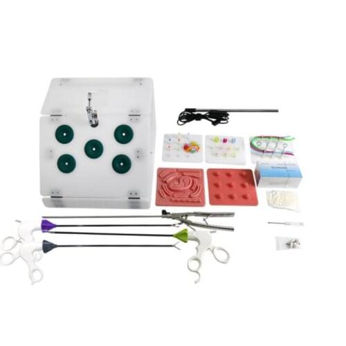 Laparoscopy simulation training device Surgical simulation training equipment Gynecological laparoscopy training box