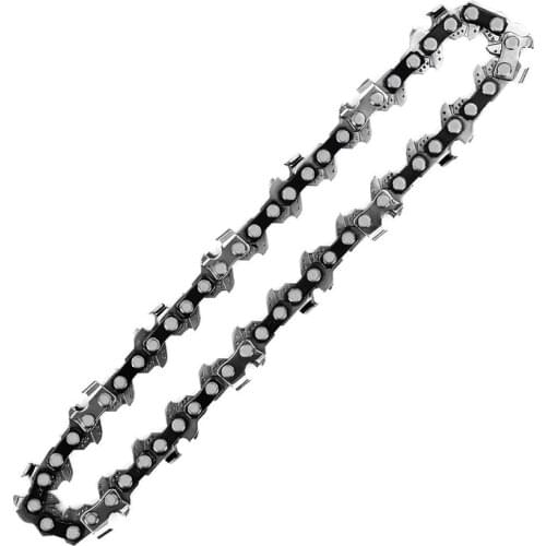 TOP 4-Inch 1/4 inch Guide Saw Chain Mini Chainsaw Chain for 4 Inch Cordless Electric Protable Battery Handheld Chainsaw