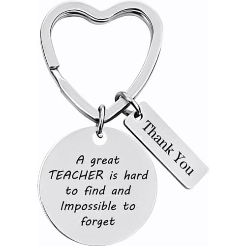 Lyvior Funny Birthday Christmas Keychain Gifts Friend Girls Student Thank You Gift Women Men Coworker Daughter Son Dad Mom