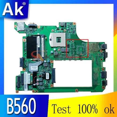 Laptop motherboard For LENOVO Ideapad B560 Mainboard 10203-1 HM55 DDR3