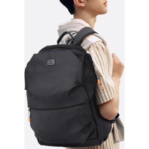 Septwolves Male shoulder bag fashion brand leisure Street simple business Backpack travel Europe US Small light Backpack