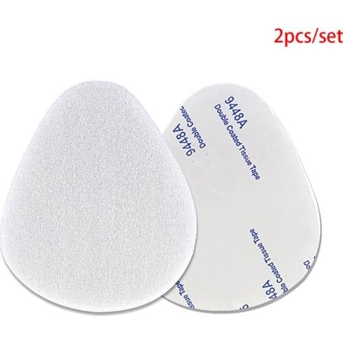 1Pair Female Half Pad Reduces Friction Pain Silicone Forefoot Pad Ladies Anti-skid High Heel Shoe Insole Foot Care Pads