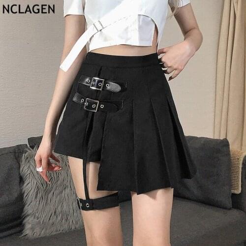 NCLAGEN High Waist Skirts For Women