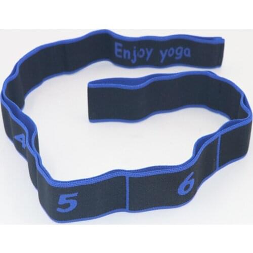 Multiple Colour Fitness Exercise Yoga Stretching With High Elastic For Resistance Bands