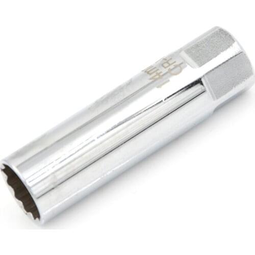 Newest 14mm 12 Point Metal Spark plug socket Installation Wrench Too For Peugeot