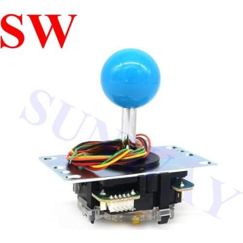 Original Brand New JLF-TP-8YT Sanwa Joystick with Octagonal restrictor for Jamma 6 color available 8 way Arcade machine joystick