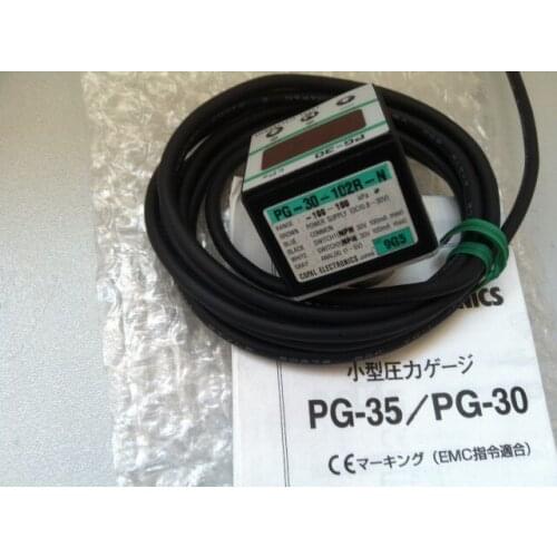 ORIGINAL PG-30-103R-N COAPL JAPAN pressure indicator pressure switch