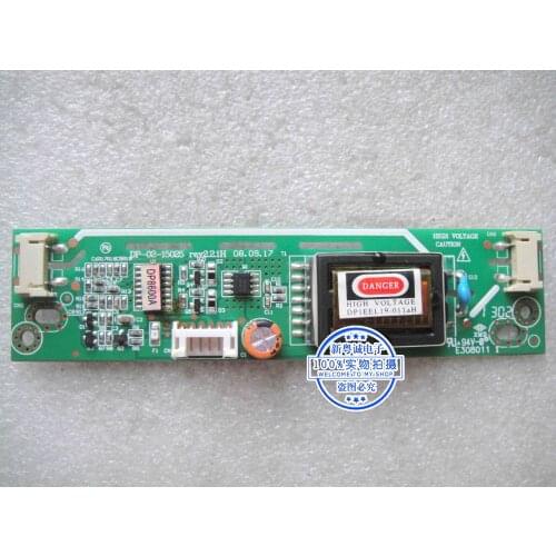 High-pressure board DP-02-15025 mouth 2 lights E232205