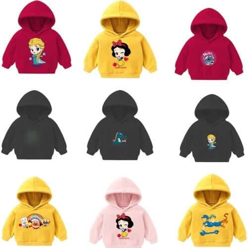 Boys' Plush Sweater Autumn Winter Childrens Childrens 1-6year Old Baby Top Babys Thickened Fashionable Autumn Clothes