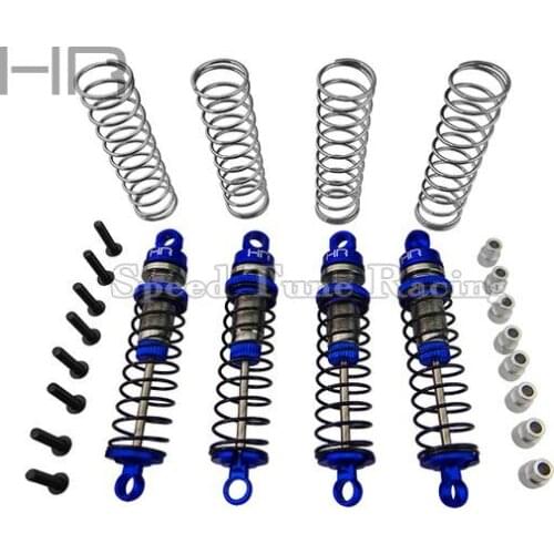 HR Traxxas LaTrax Teton 1:18 all-metal twisted tooth shock absorber-4 pcs