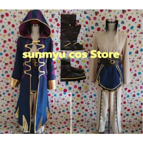 Fire Emblem Awakening Robin Cosplay Costume,Custom Size Clothes Halloween Wholesale