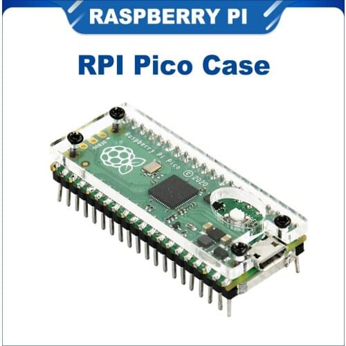 ITINIT R651 Raspberry Pi Pico RP2040 Transparent Case For Raspberry pi Pico Case