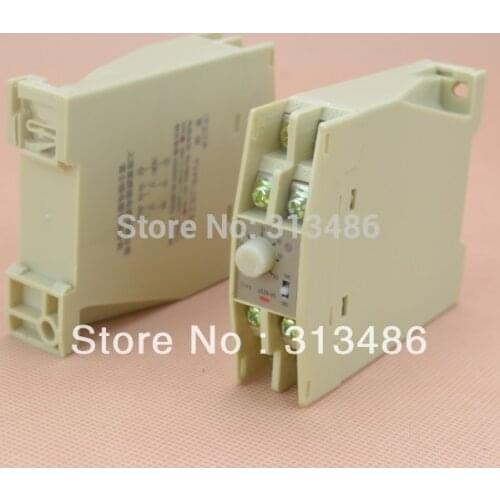Din rail mounting ON DELAY time relay