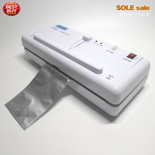 DZ280 Hand Held Vacuum sealer, food vacuum sealing machine, plastic bags sealing machine, aluminum bags vacuum packer 1pc