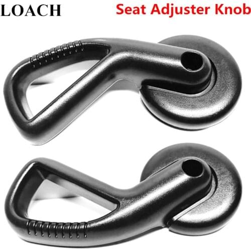 Left Right Armrest Handle Seat Adjuster Knob Adjust Lever For Peugeot 206 207 for Citroen C2 9638799977 890586 Car-Styling Parts