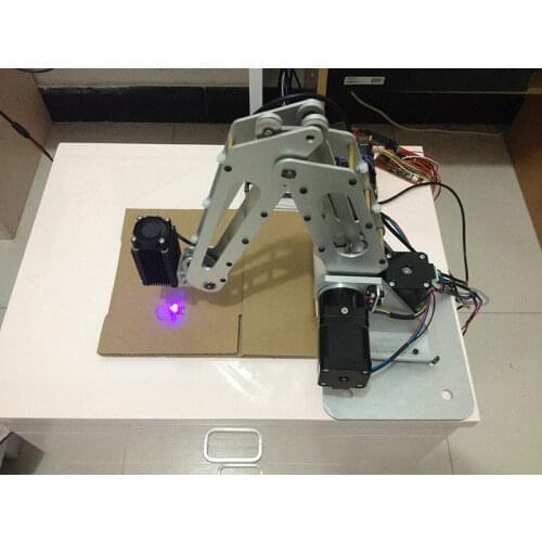 Robot Arm A400 high precision stepping Motor robot arm industrial robot arm for industrial robot arm Development