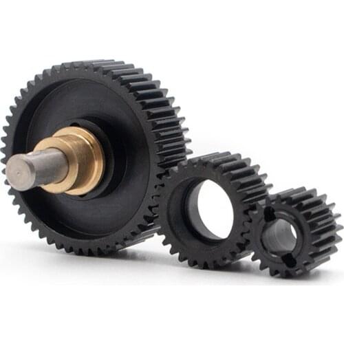 Gearbox Gear for SCX10 90044 90035 RC Crawler Car Durable Hardened Steel Transmission Gears Replacement Upgrade Parts