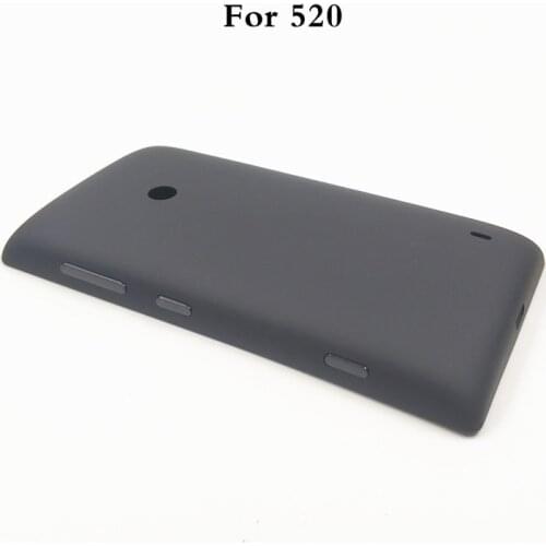 Replacement Battery Door Back Cover Housing For Nokia Lumia 520 525 Battery Cover Housing Side Button