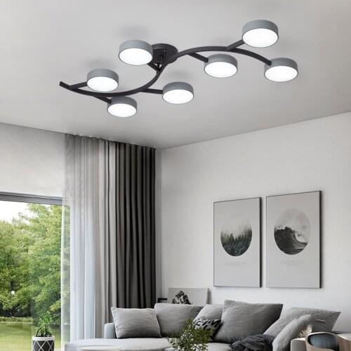 Modern led nordic led luminaire luminaria plafon led led ceiling lights living room lights living room dining room bedroom