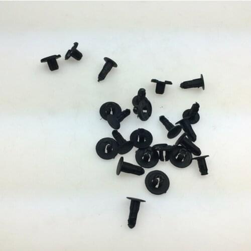STARPAD For Car Bumper in the net cover trunk lining buckle free shipping Black plastic screw 20 pcs