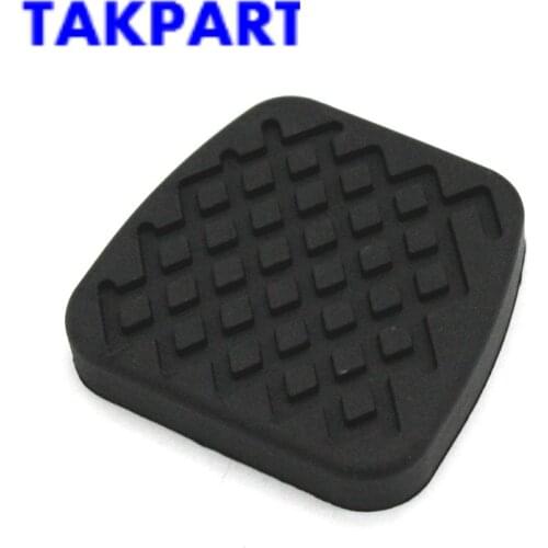 TAKPART Brake Clutch Pedal Pad Rubber Cover For Honda Civic Accord CR-V Acura 46545-SA5-000