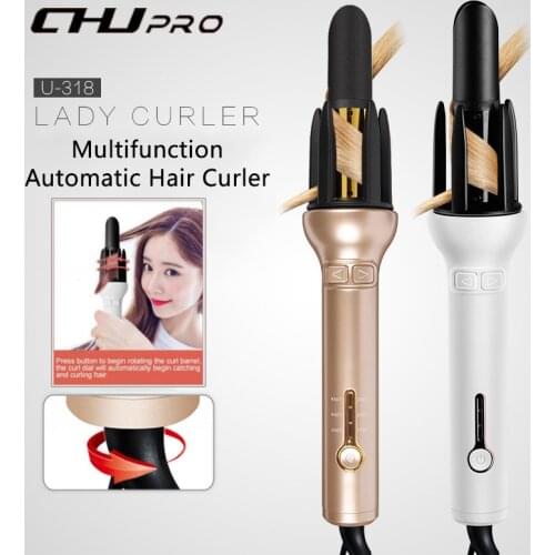 Hair Curler Automatic Curling Iron Hair Styling Ceramic Professional Hair Curlers Rollers Rotating Curl Irons Curling Wand
